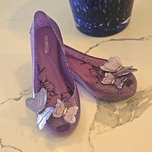 Mini Melissa slip on shoes